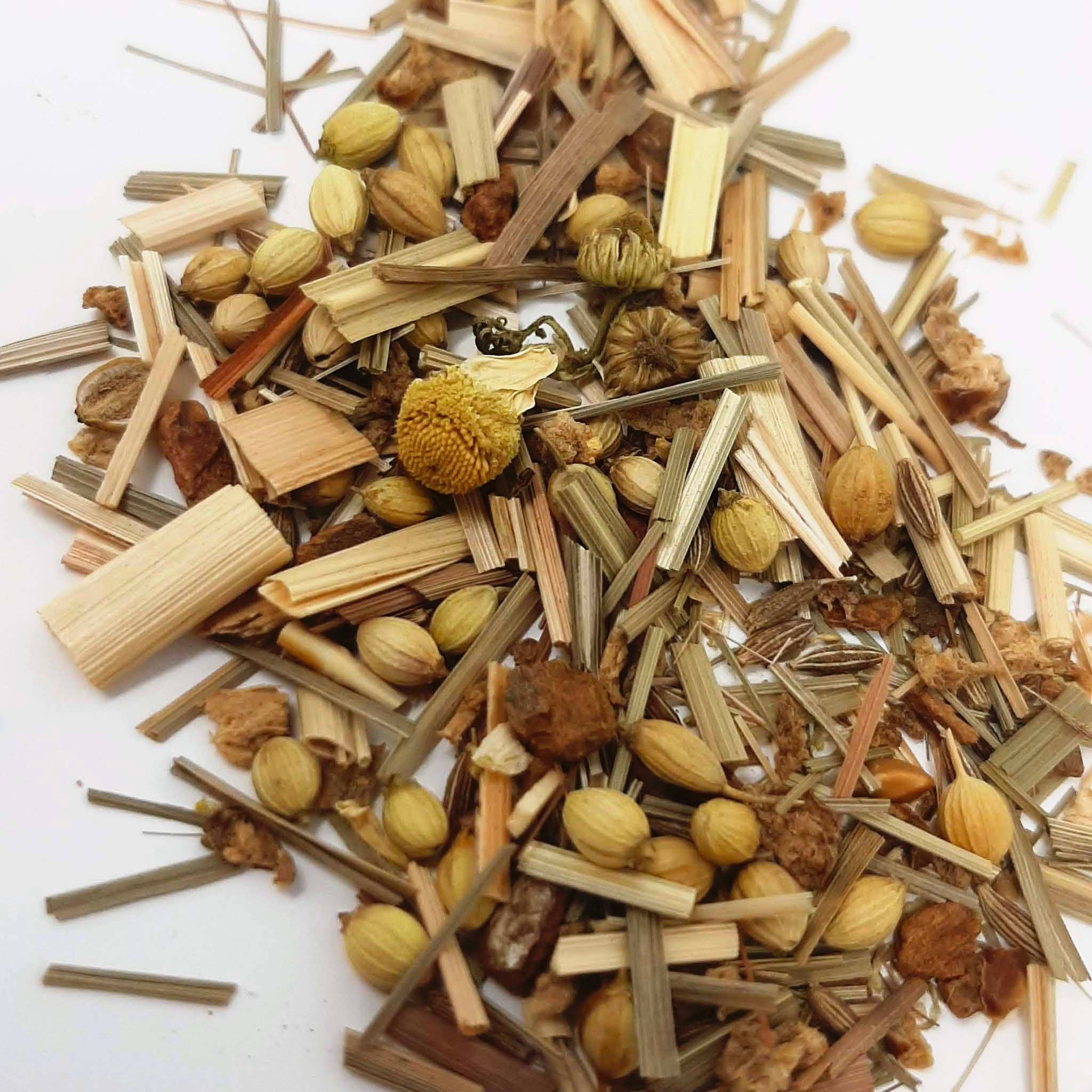 ROOTS IN HARMONY - Wholesale Loose Tea - Happy Belly Tea0