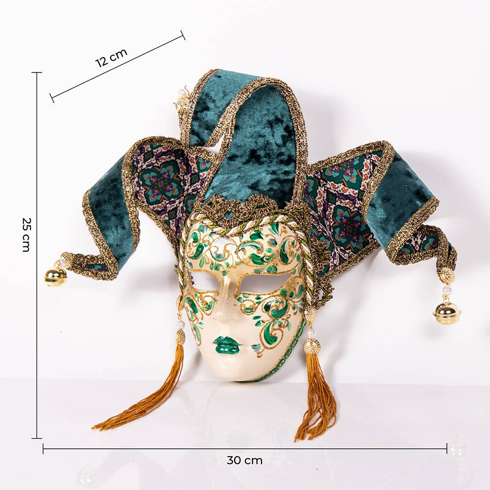 Regalmoda - Wholesale Wall Accent - Tre Ricci - ottanio green color3