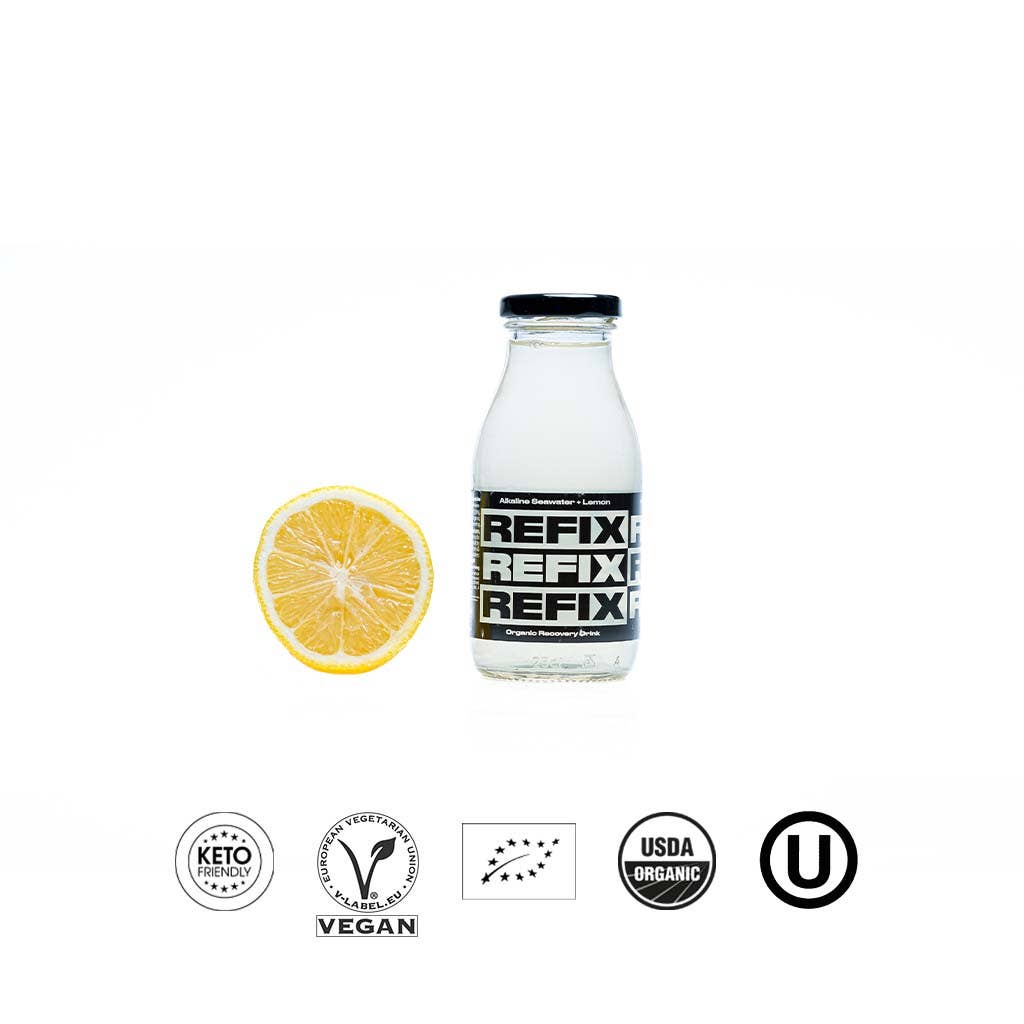 REFIX – wholesale Sports/energy drink – REFIX Lemon - Organic Recovery Drink7