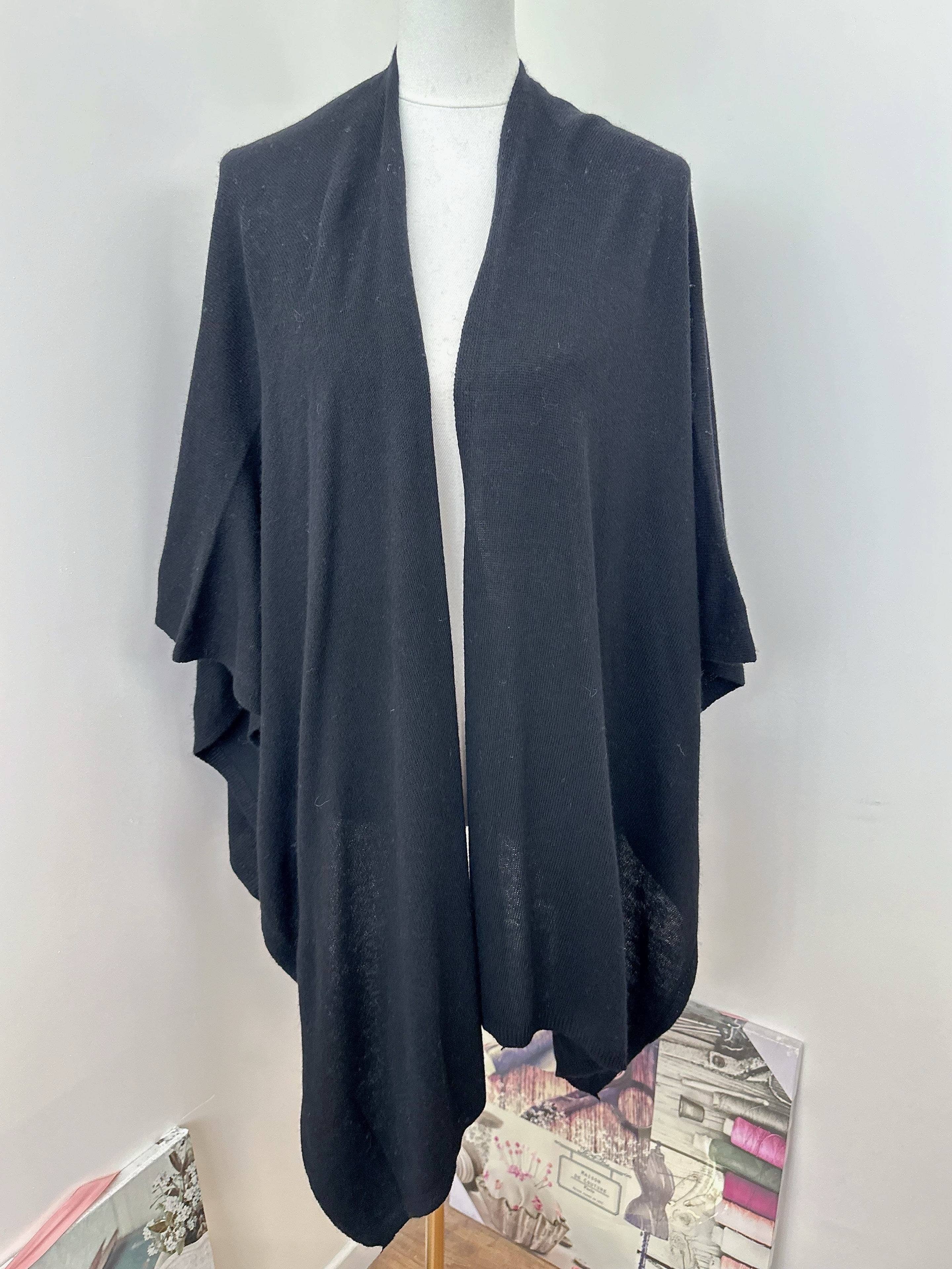Orice - Wholesale Poncho - Women's - Knit poncho cape O/S fall/christmas - Orice11