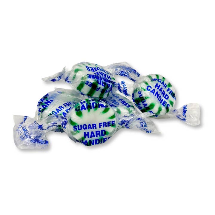 Arcor Starlight Spearmint Sugar Free Hard Candy for wholesale by Candy In Bulk