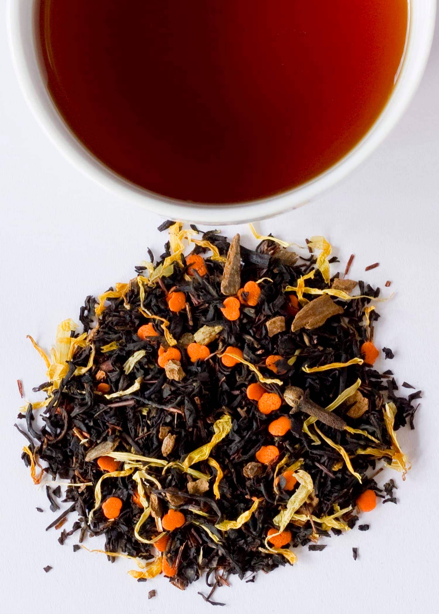 Trader Nicks Tea Company - Vendita all'ingrosso Tè sfusi - The Pumpkin King Tè Chai alla Zucca1