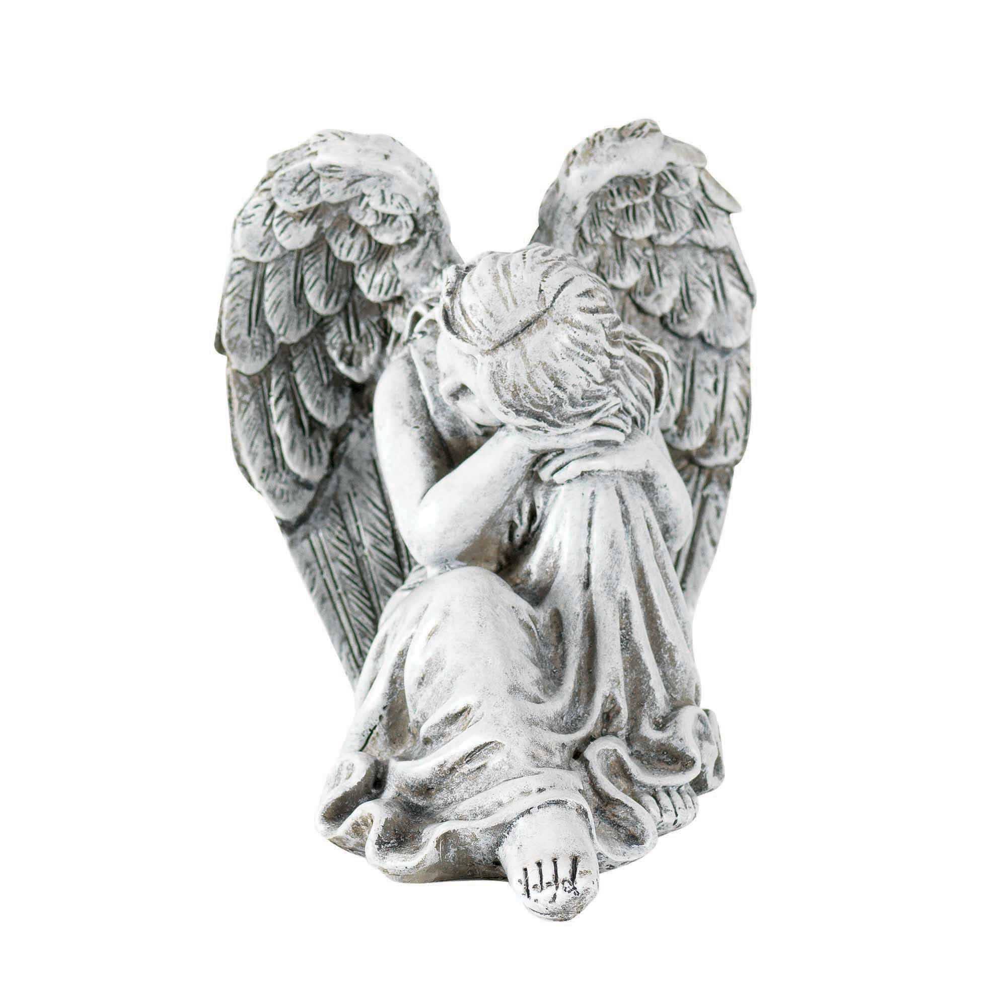 Dicksons - Wholesale Decoratief beeldje - Angel beeldje 'Gone From Our Arms' 10 cm hoog1