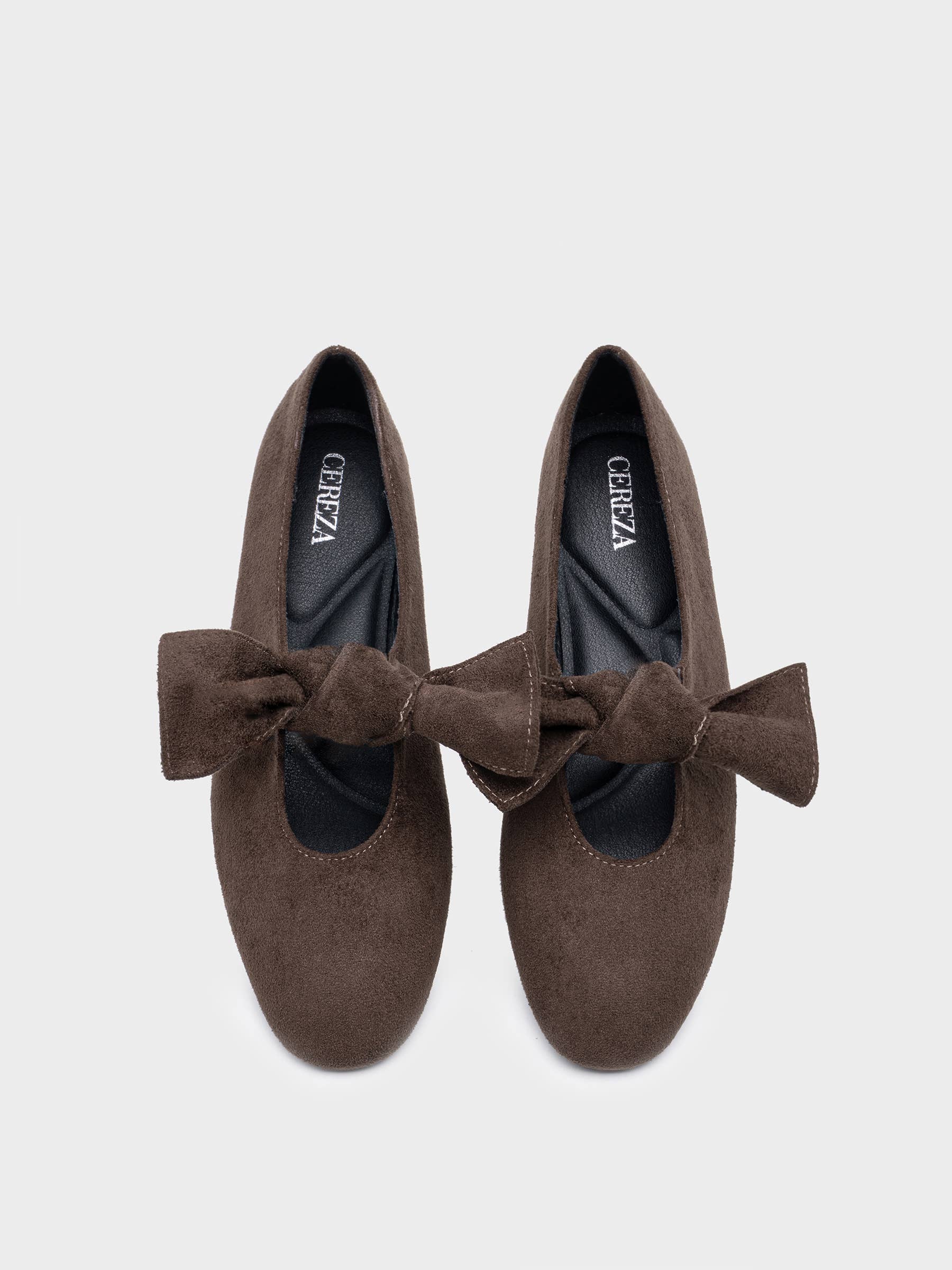 CEREZA - Wholesale Flats - Women's - Ballet Flats With Bow10