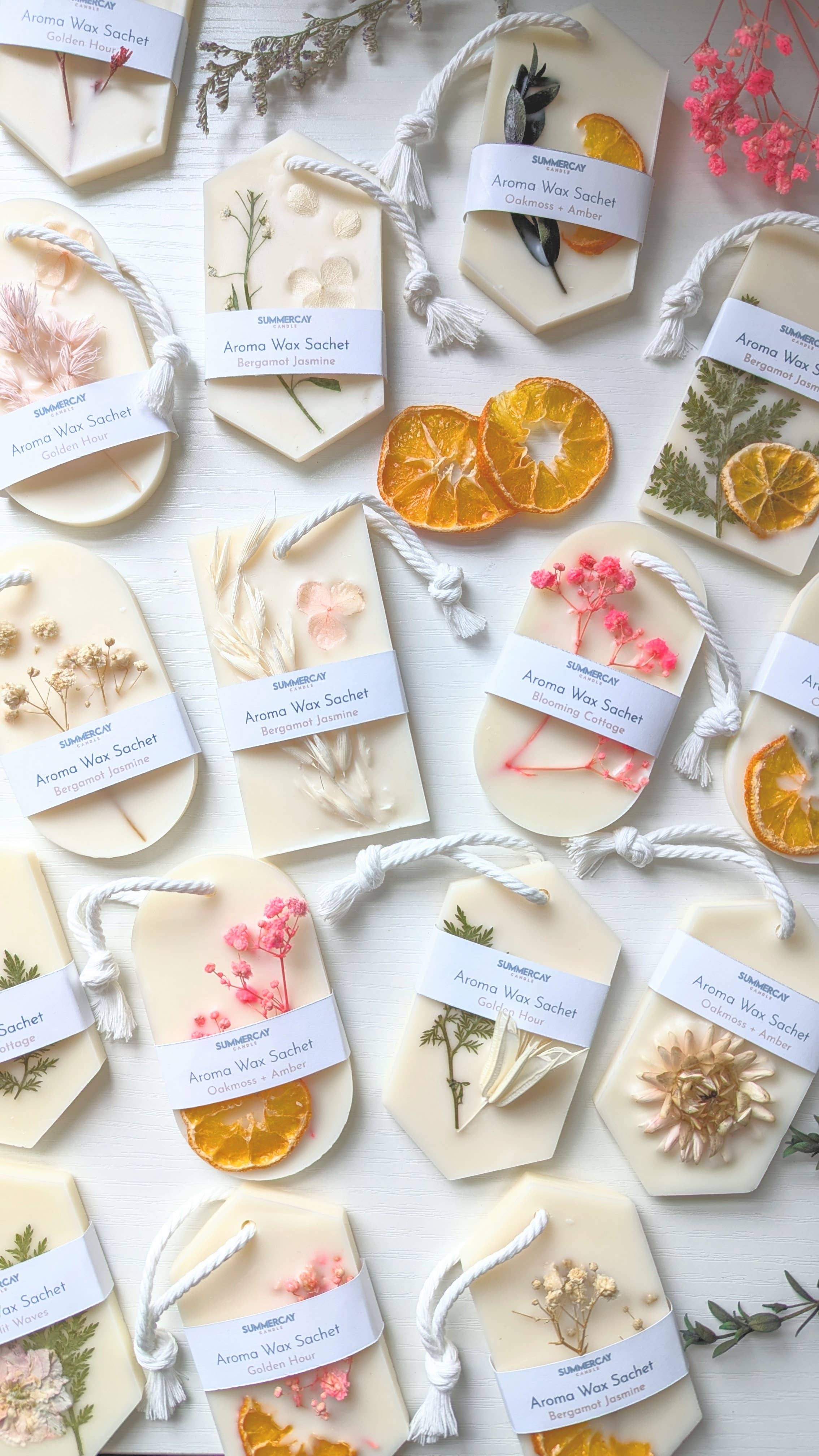 SummerCay Candle - Wholesale Sachet - Year Round Scented Wax Sachets4