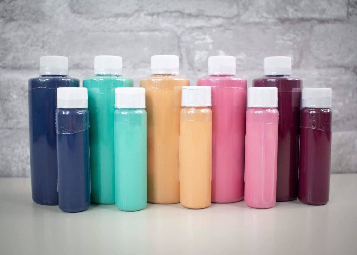 Sola Wood Flowers - Wholesale DIY Craft Kit - Wood Flower Dye - 4oz