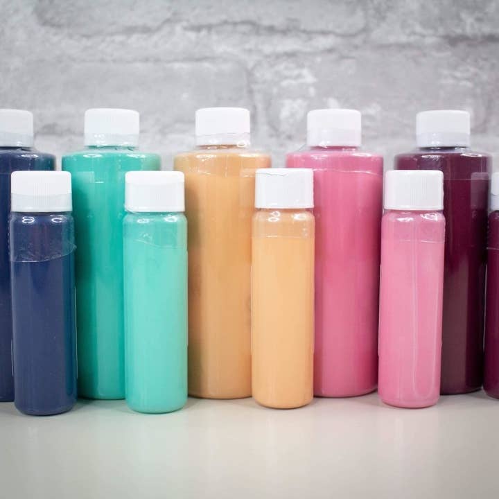 Sola Wood Flowers - Wholesale DIY Craft Kit - Wood Flower Dye - 4oz