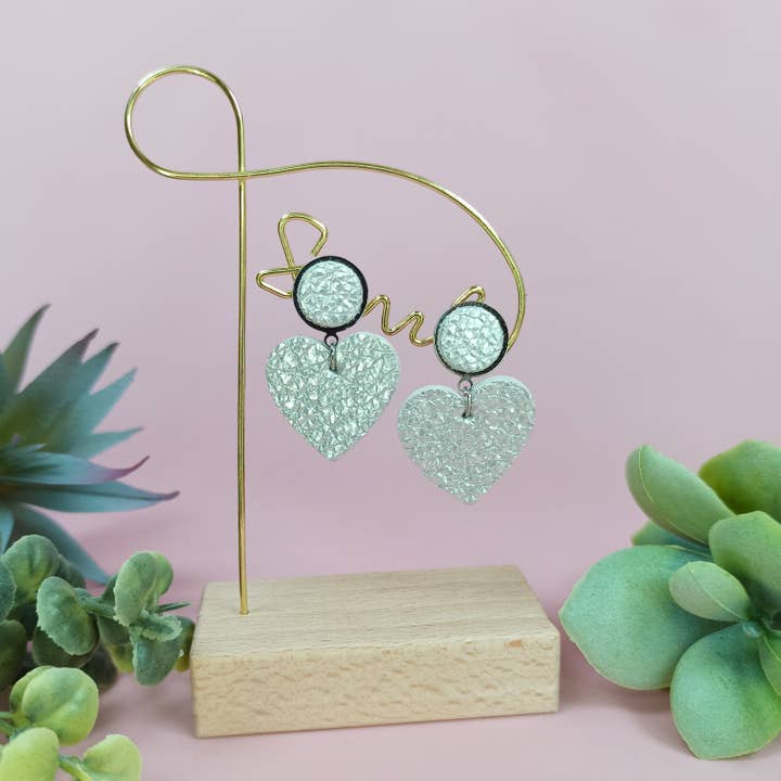 LOVELY Silver Earrings for wholesale by COLICREA