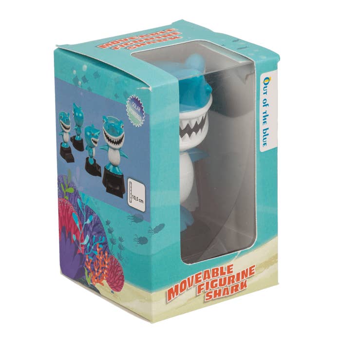 Out of the blue KG - Wholesale Decorative Figurine - Moveable figurine, Shark,2