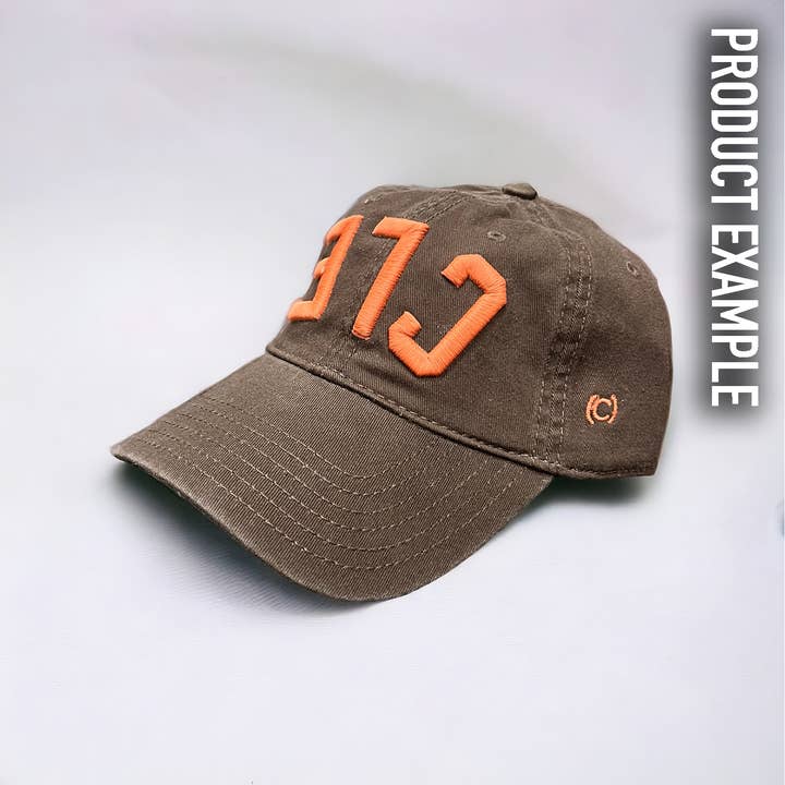 Codeword – wholesale Baseball cap – Unisex – Upside Down Dad Hat - Customizable25