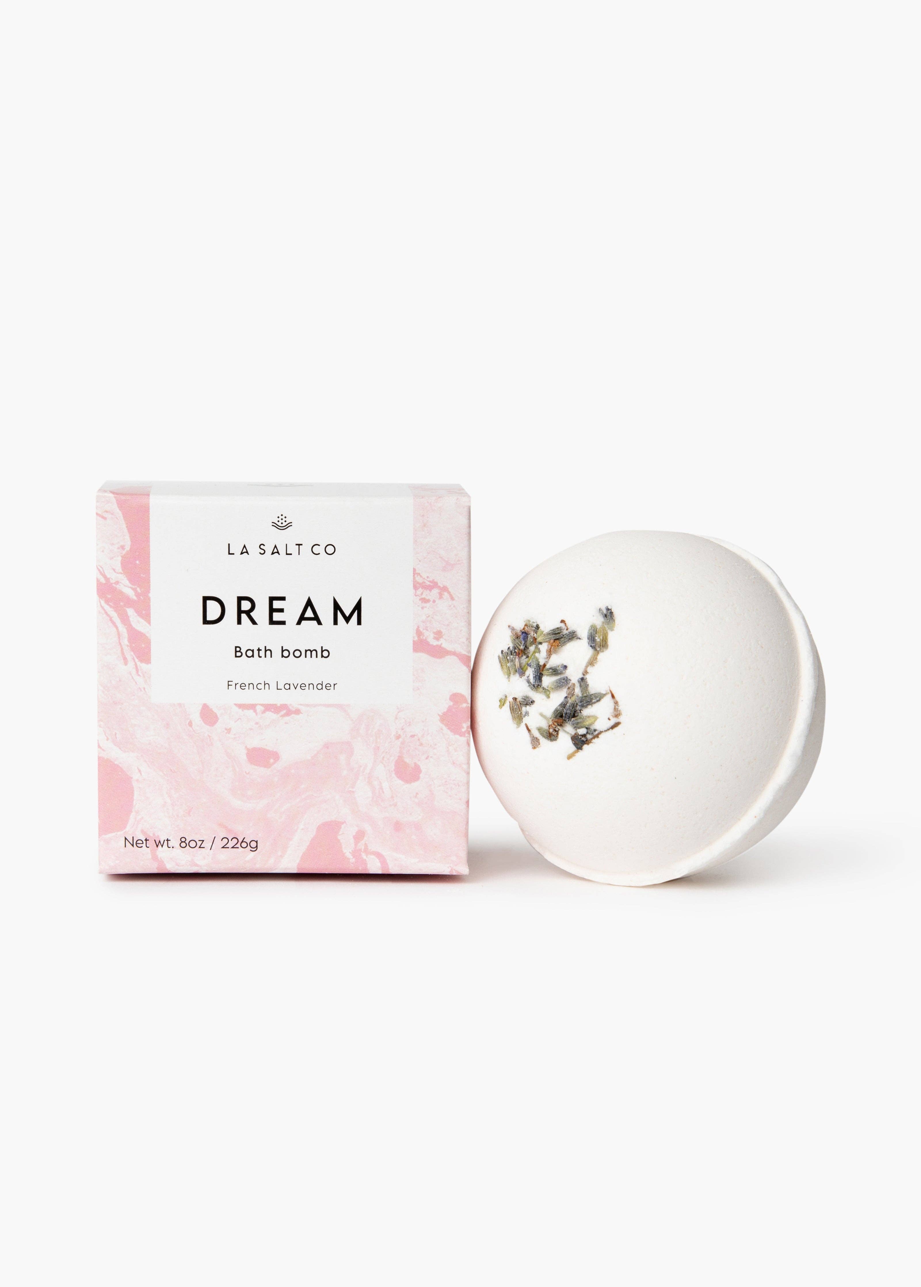 Los Angeles Salt Company – Großhandel Badebombe/-sprudeltabletten – Traum-Badbombe