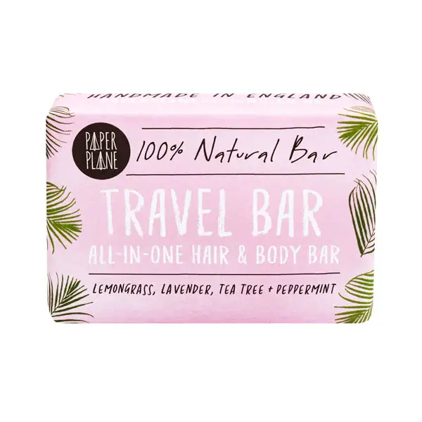 Paper Plane - Wholesale Bar Soap - Travel Bar 100% Natural Vegan Plastic Free4