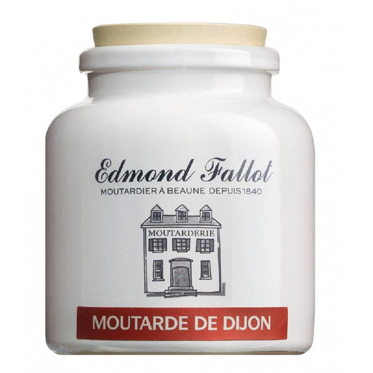 Gourmet Food Solutions, Inc. - Vente Moutarde - Pot en grès Edmund Fallot 250g1