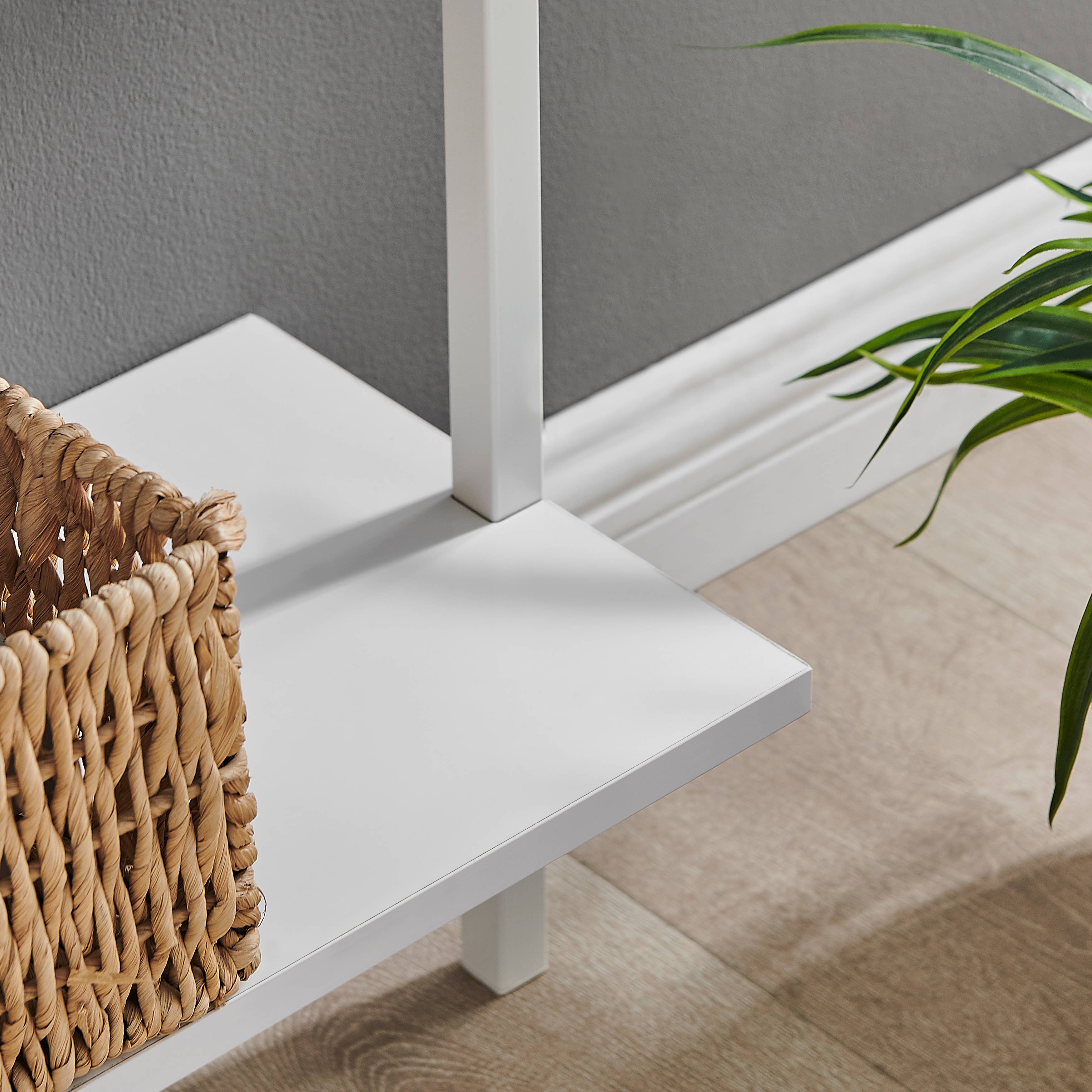 Danya B - Vendita all'ingrosso Mensole da parete - Danya B Everett Scaffale a Parete Moderno a Scala Aperta a 5 Ripiani28