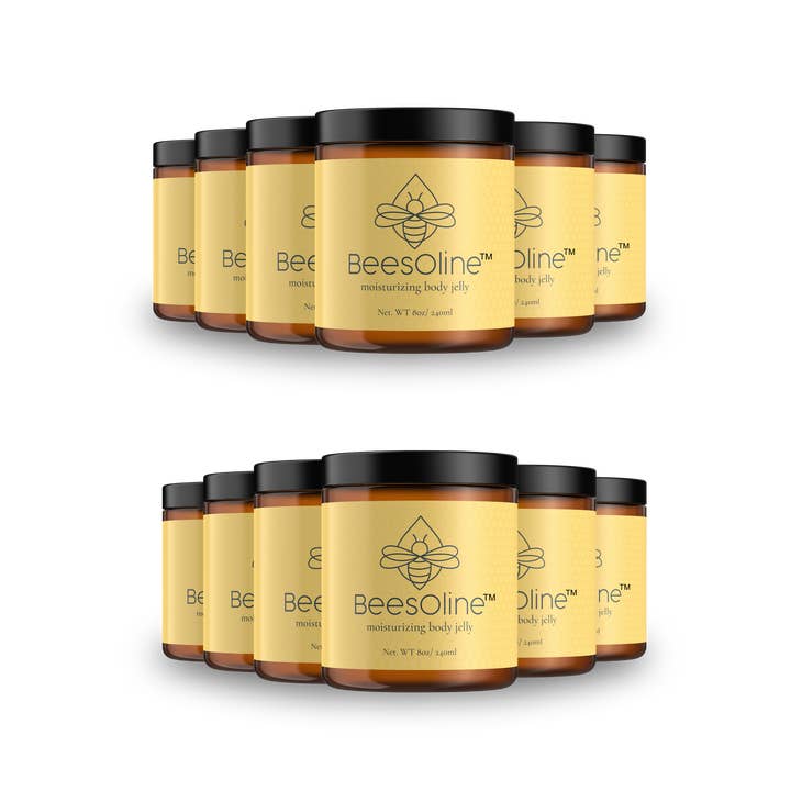 BeesOline - Wholesale Body cream/lotion - BeesOline Organic Moisturizing Body Jelly3