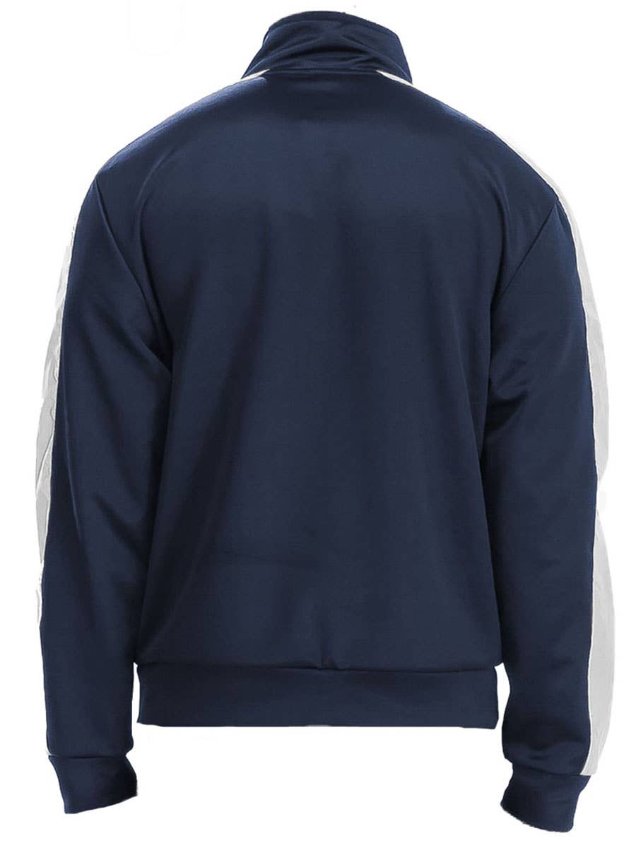 WEIV - Wholesale Athletic Jacket - Men's - UNISEX SIDE STRIPE ZIP UP TRACK JACKET5