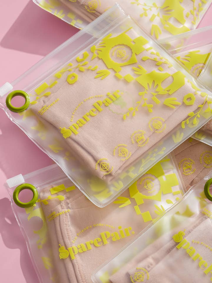 Backup pair of seamless underwear for wholesale by Spare Pair, LLC