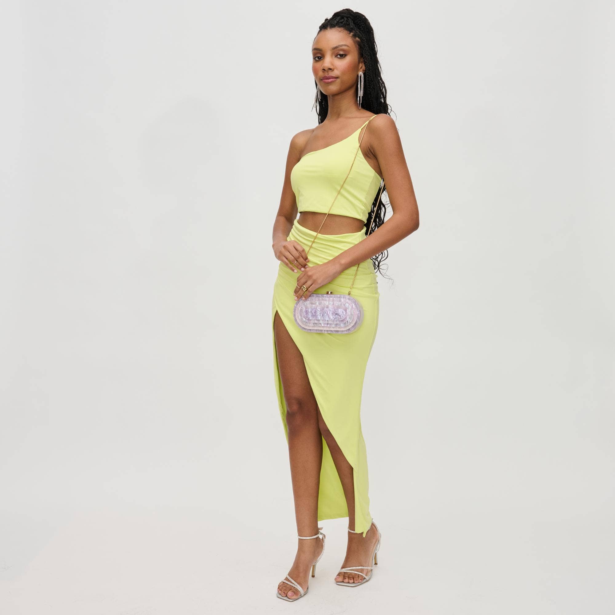 Urban Expressions - Wholesale Clutch Bag - Women's - Jimberly Acrylic Evening Bag38