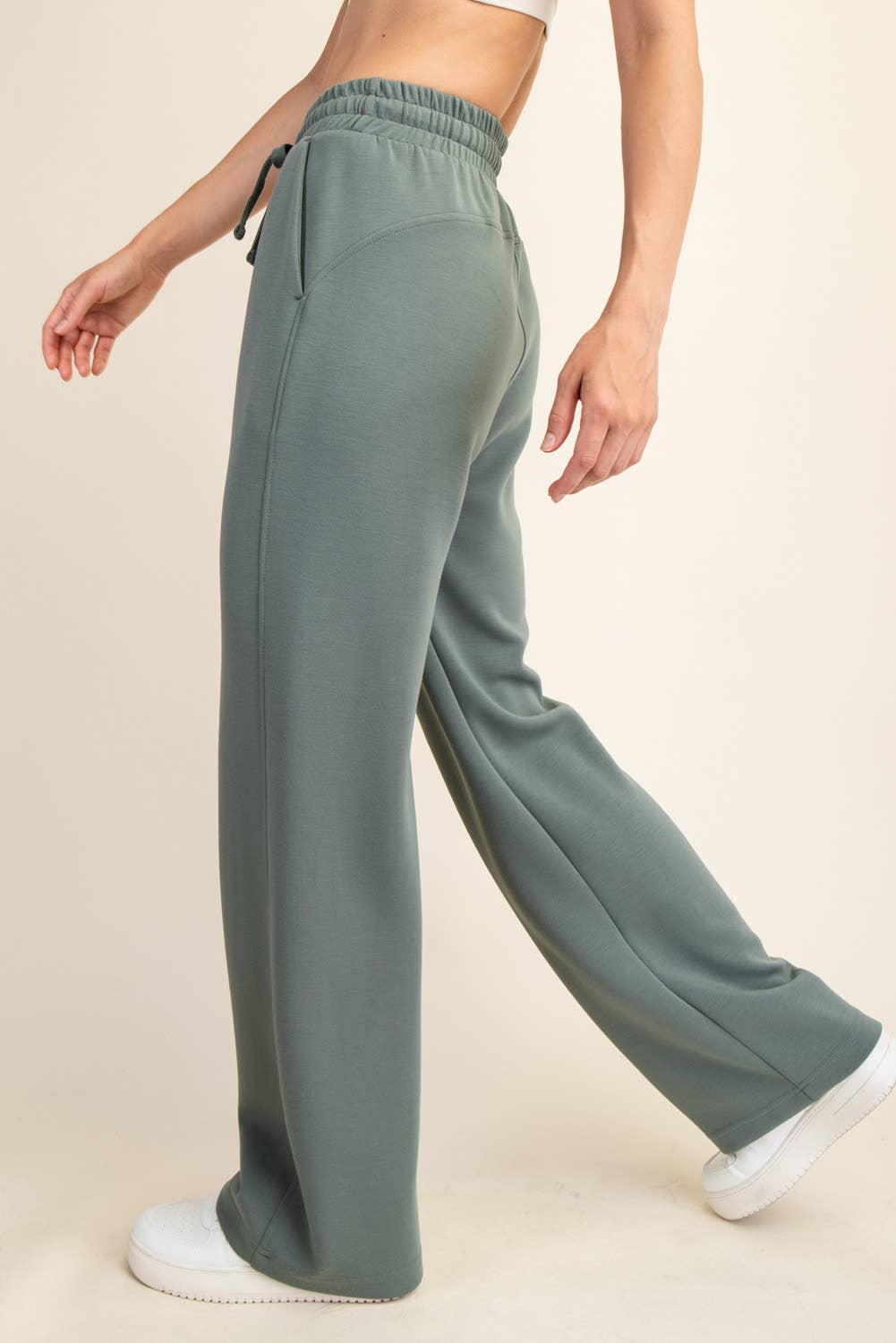 Rae Mode - Wholesale Pants - Women's - MODAL SCUBA STRAIGHT PANT32