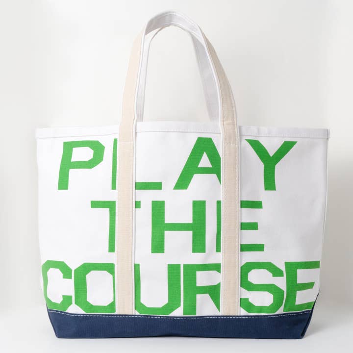 Crab & Cleek - Wholesale Tote Bag - Unisex - Play the Course