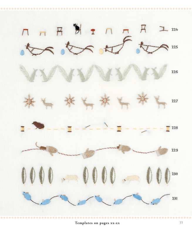 Simon & Schuster - Wholesale Crafts, Hobbies & DIY - Teeny Tiny Menagerie by Noriko Komurata6