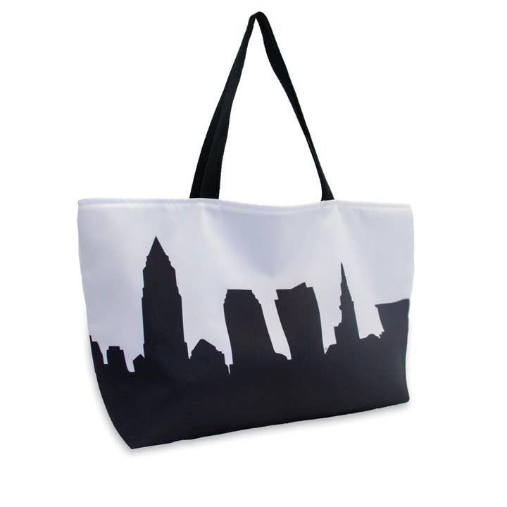 Anne Cate - Wholesale Tote bag – Women's - Findlay Ohio Campus Skyline Weekender Tote2