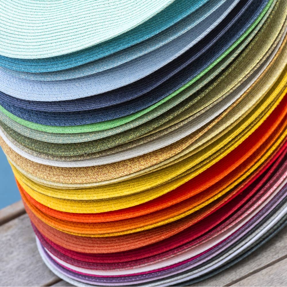 TRAVAUX EN COURS... - Wholesale Straw Hat - Unisex - PAPER HAT leather link8
