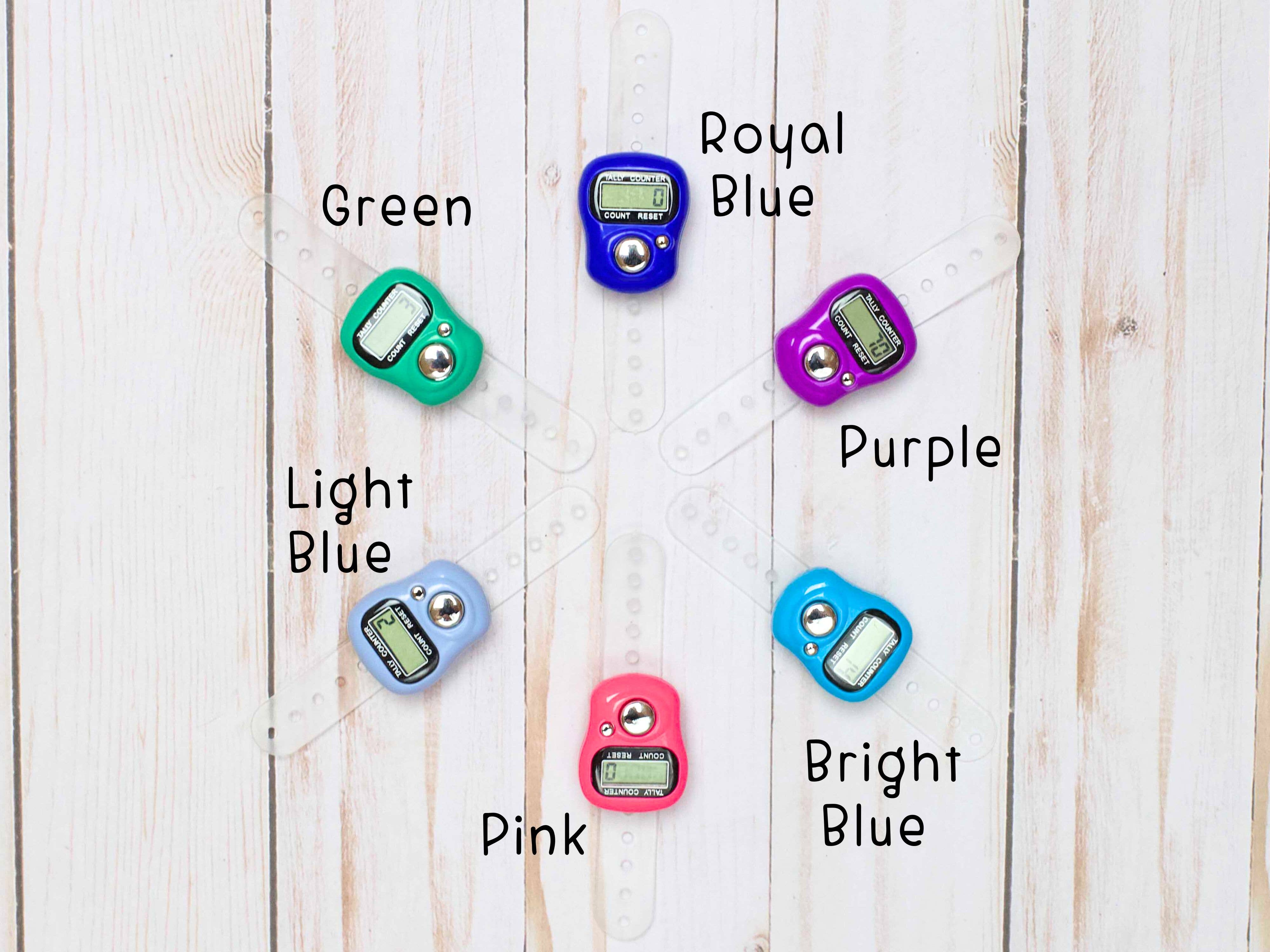 Fox & Pine Stitches - Wholesale Knitting/Crochet Supplies - Digital Row Counters 2