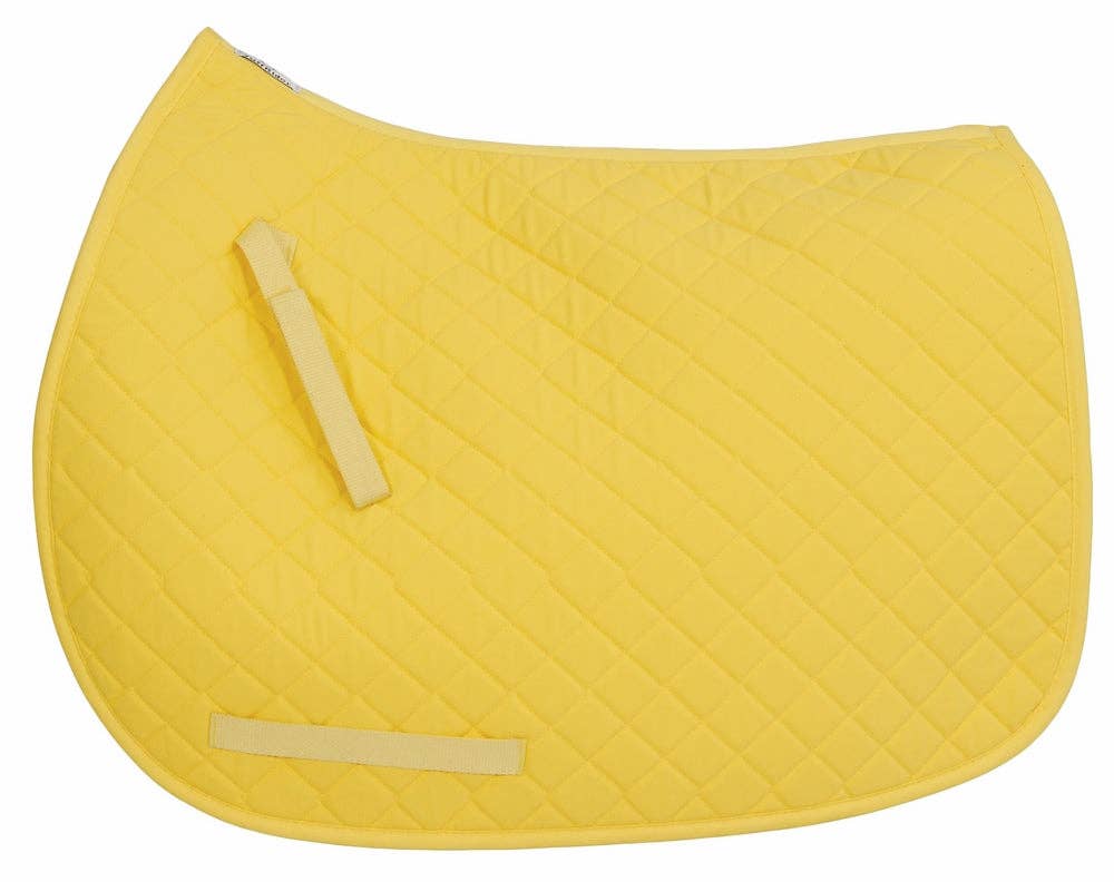 JPC Equestrian - Wholesale Horseback Riding Gear - TuffRider Basic Pony Saddle Pad33