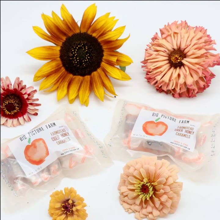 Big Picture Farm - Wholesale Caramel - Caramel Pocket Pack Cellos (Stocking Stuffers)2