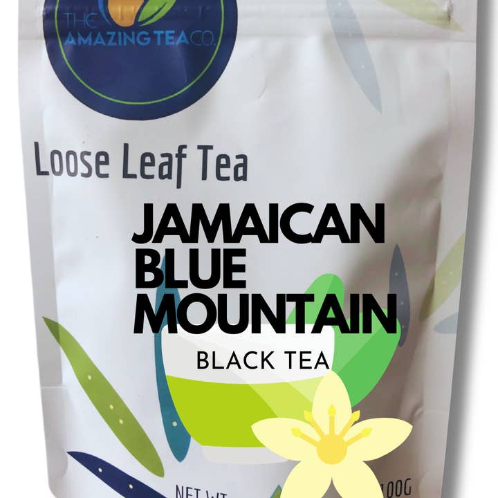 The Amazing Tea Company - Wholesale Loose Tea - 60g | 2.11oz Jamaican Blue Mountain Tea - Special Blend