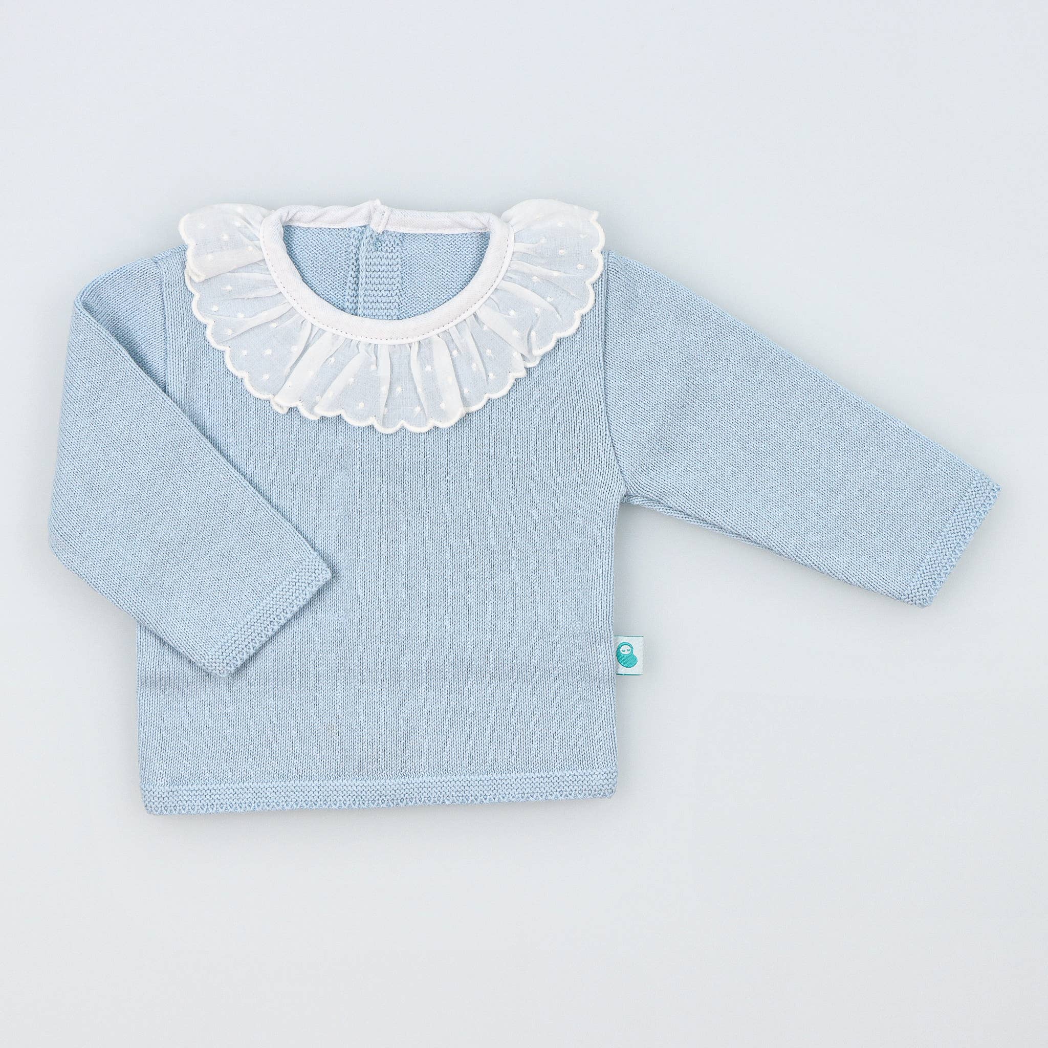 Bean Baby Clothes - Wholesale Clothing Set - Baby - Conjunto de Camisola e Calças de Malha para Bebé11