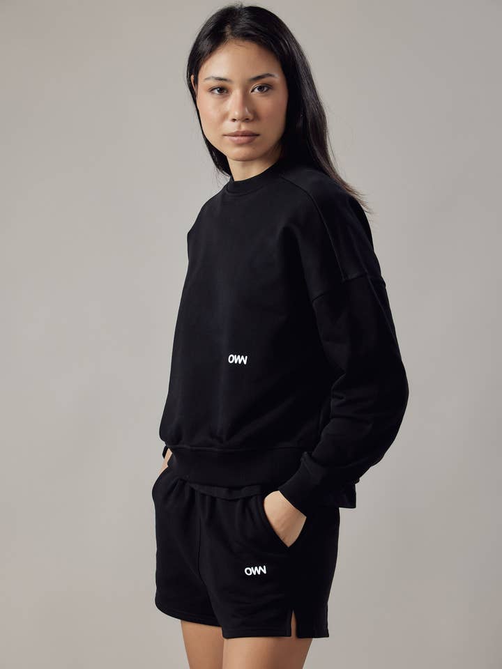 OWN OFF WITH NATURE - Wholesale Shorts - Women's - Pantaloncini a vestibilità ampia1