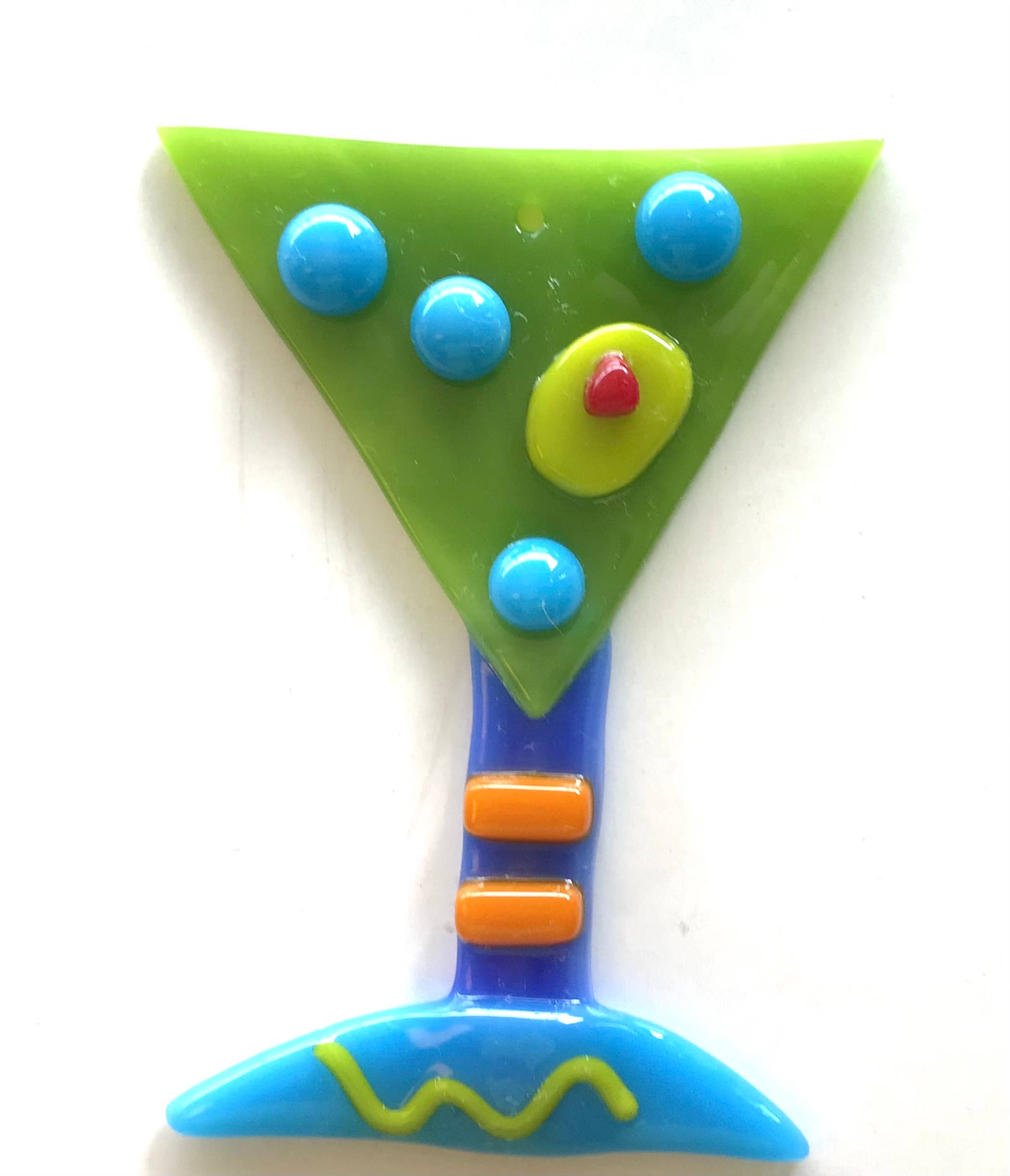 Fish Tales - Wholesale Ornament Set - Tini Time! Whimsical glass drink ornaments1