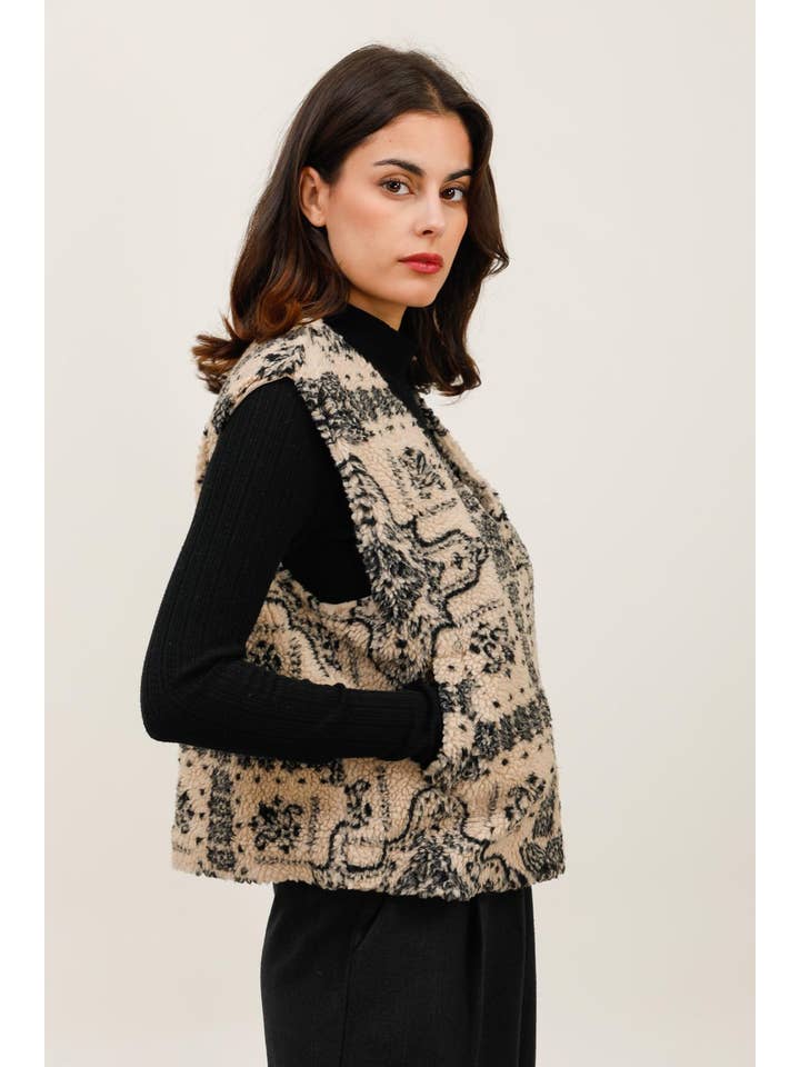 Daphnea - Wholesale Jacket - Women's - 32052 TWEED JACKET2