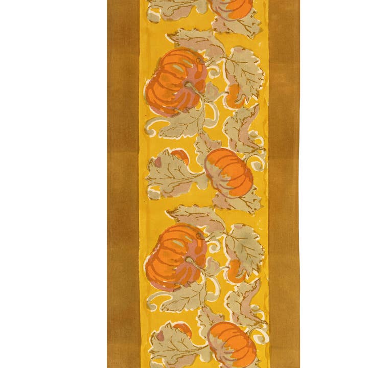 Couleur Nature - Wholesale Table Runner - Pumpkin Orange/Mustard Runners2