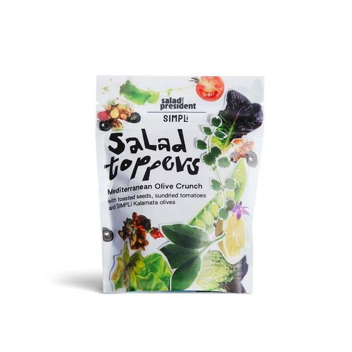 Salad For President – Engroshandel Salatdressing – Salat Toppers - Middelhavs Oliven Crunch