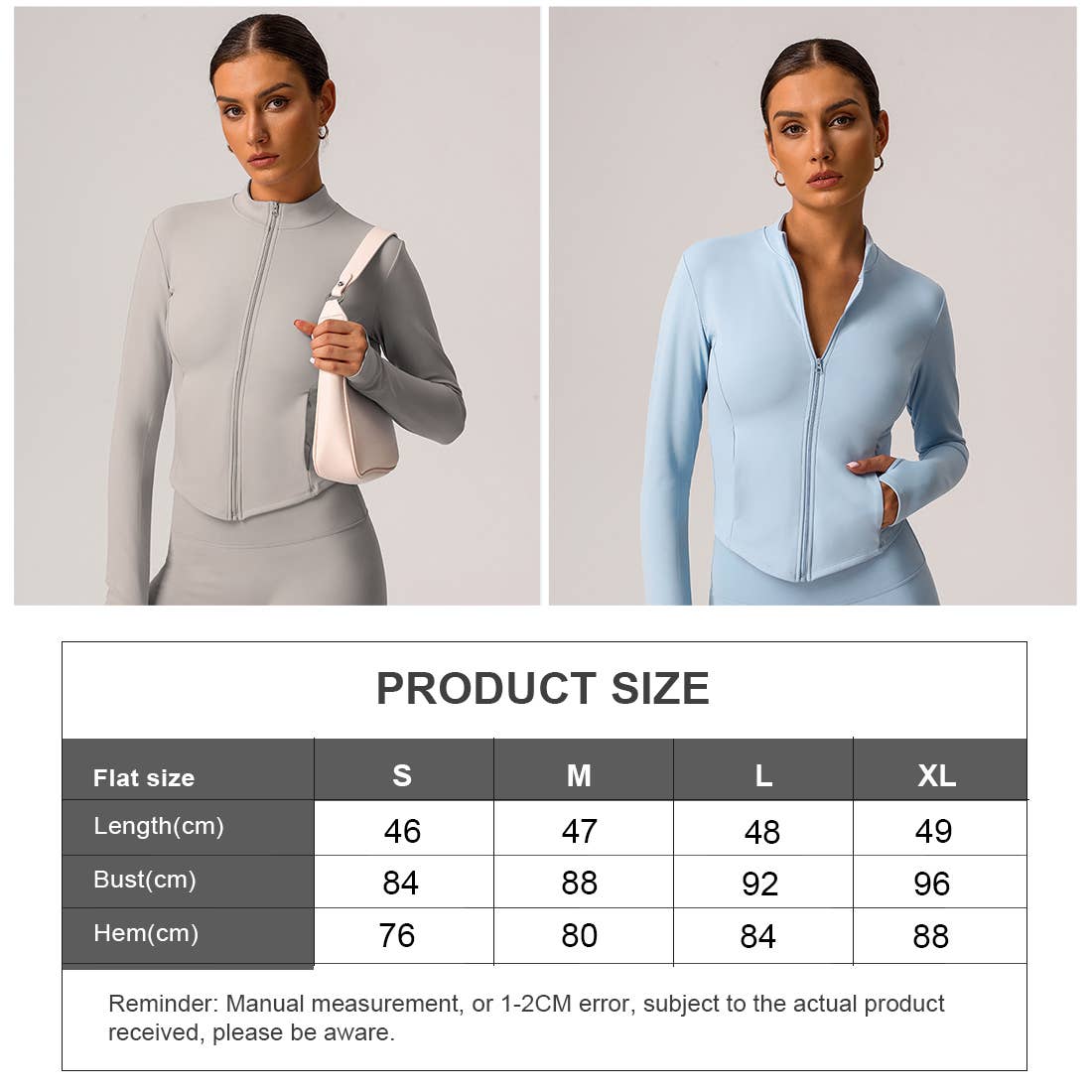 Sodalemon - Vendita all'ingrosso Completo sportivo - Donna - Completo sportivo 2 pezzi: giacca leggera in pile e leggings modellanti7