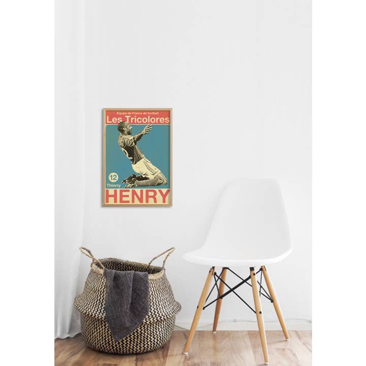Sergeant Paper - Wholesale Art Print - Zoran Lucic - Henry Les Tricolores - Sport Art Print