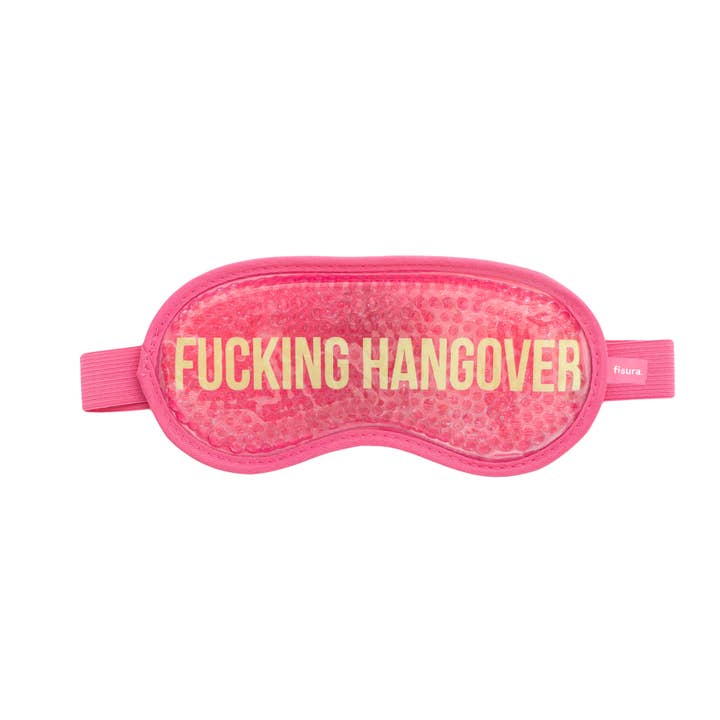Fisura - Wholesale Sleep/Eye Mask - “Fucking Hangover” mask - pink