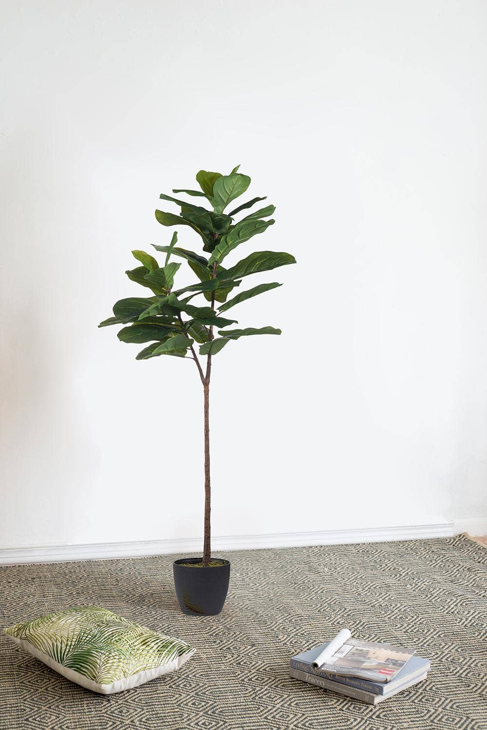 A&B Home Group Inc. - Wholesale Artificial plant - 25.5x16x59" Fiddle-Leaf Fig Tree