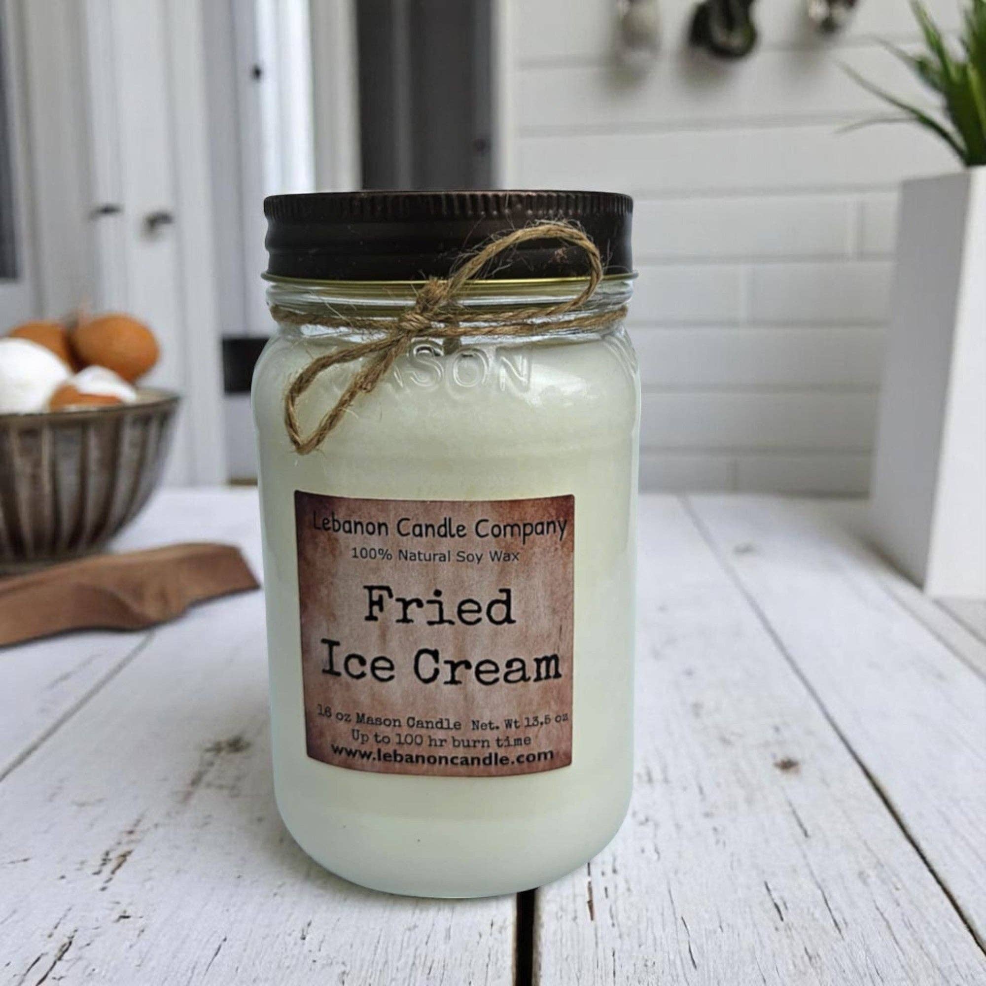 Lebanon Candle Company - Vendita all'ingrosso Candela in vasetto - Candela al gelato fritto7