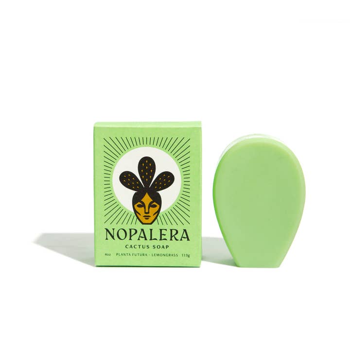 Nopalera - Wholesale Bar Soap - Lemongrass, Cactus Soap
