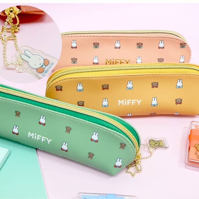 K-Wonderland – Bolsa/estojo para lápis por atacado – Estojo com Estampa da Miffy para Lápis5