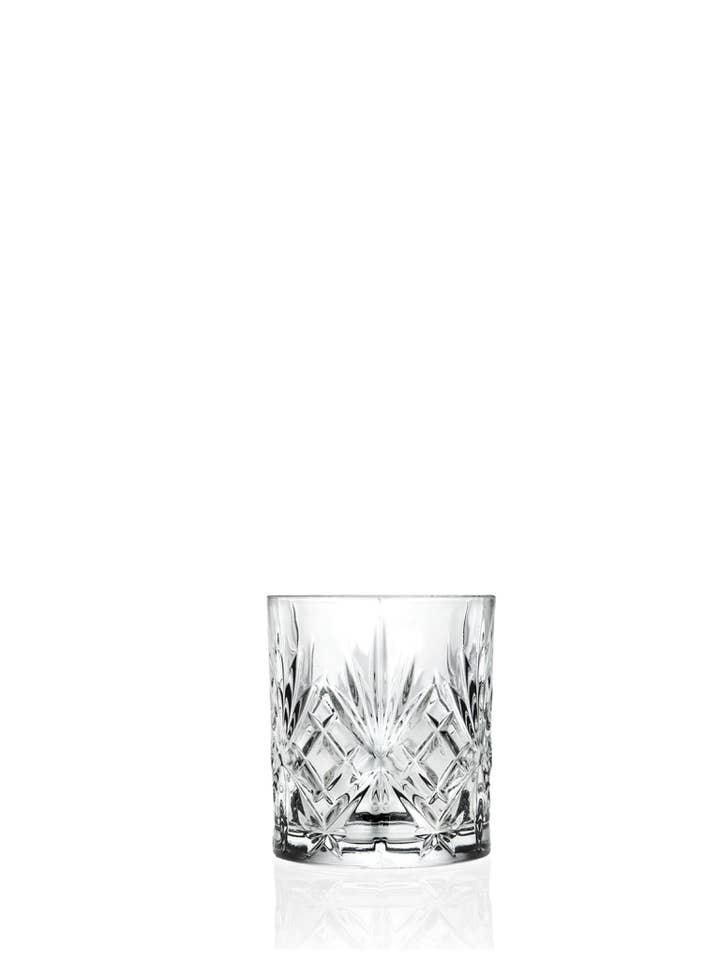 RCR Melodia whiskey glasses 23 cl 6 pcs. for wholesale by Hospitality Line