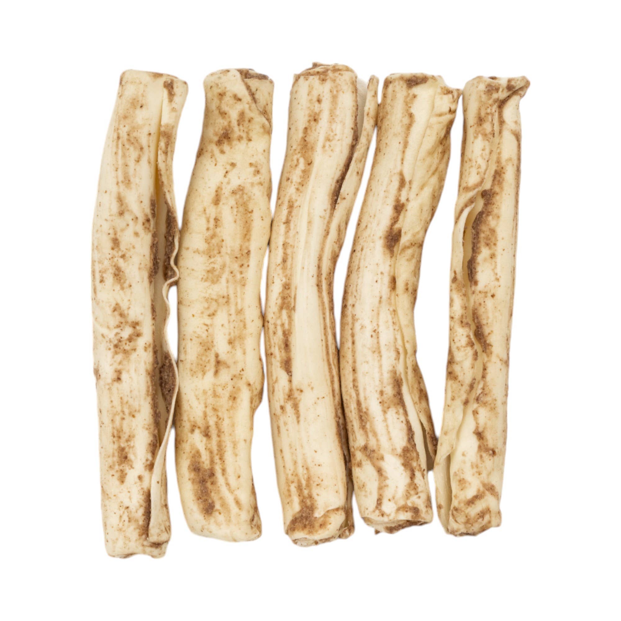 Jojo Modern Pets - Wholesale Pet Treats - Dog - 10" Rawhide Retriever Roll Dog Chews (5/Bag)5