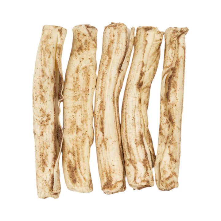 Jojo Modern Pets - Wholesale Pet treats – Dog - 10" Rawhide Retriever Roll Dog Chews (5/Bag)1