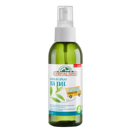 NaturVital & Corpore Sano - Wholesale Hair Spray - Spray Tea Tree 150ml