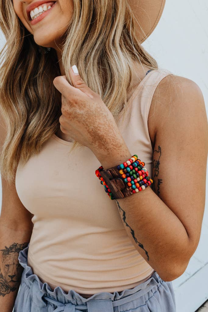 Crowned Free - Wholesale Beaded Bracelet - Unity Bracelet - Celebration2