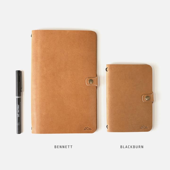 Range Leather Co. - Wholesale Journal/Diary - Bennett Journal9